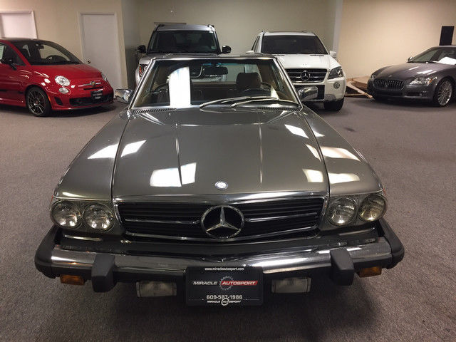 1983 Mercedes-Benz SL-Class Base Convertible 2-Door - photo 2