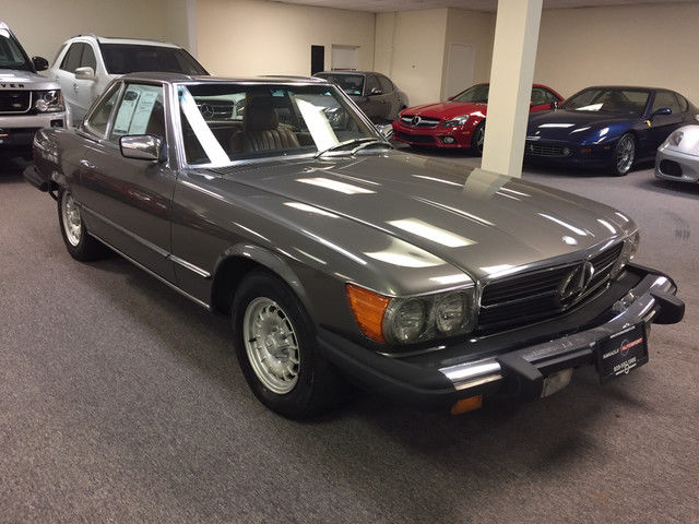 1983 Mercedes-Benz SL-Class Base Convertible 2-Door - photo 3