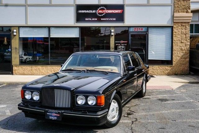 low mile free shipping warranty collector exotic classic clean carfax finance 1993 Bentley Brooklands