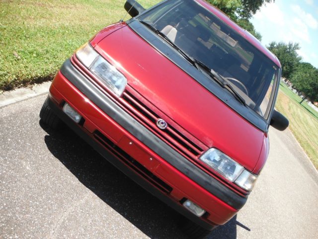 Low Mile Old School MPV. Really Clean REAR DRIVE people or stuff mover. Import 1994 Mazda MPV LX