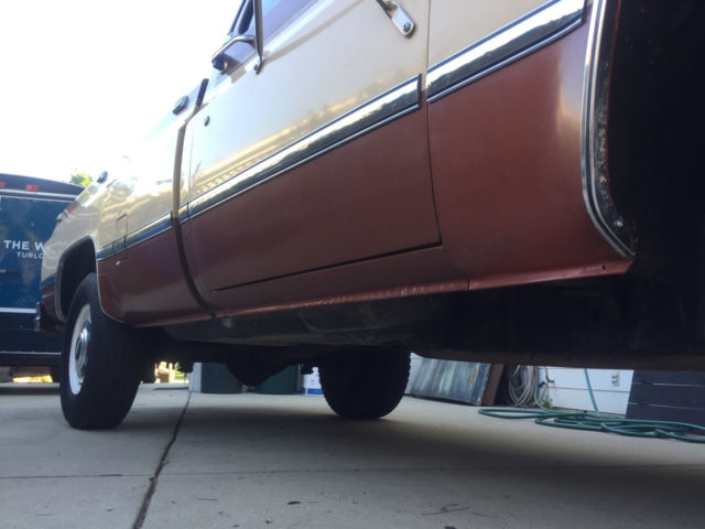 1986 Chevrolet Silverado 3500 Silverado - photo 10