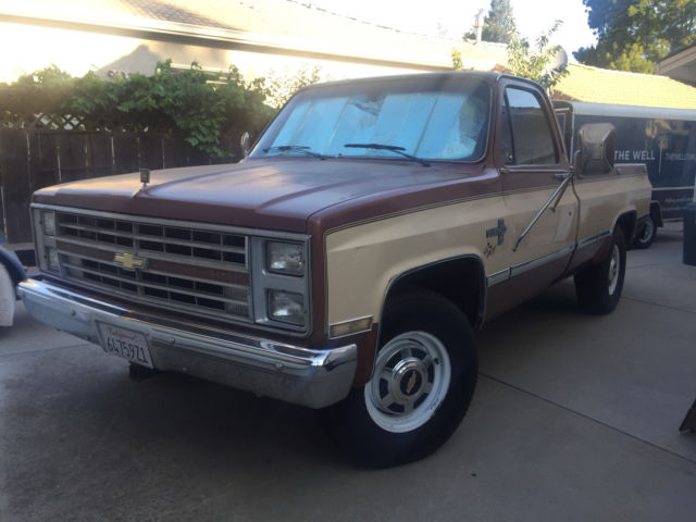 1986 Chevrolet Silverado 3500 Silverado - photo 2