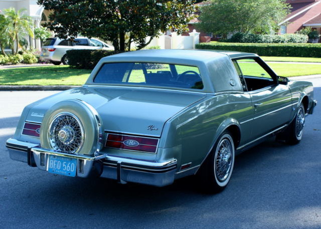 1985 Buick Riviera MINT -14K MI