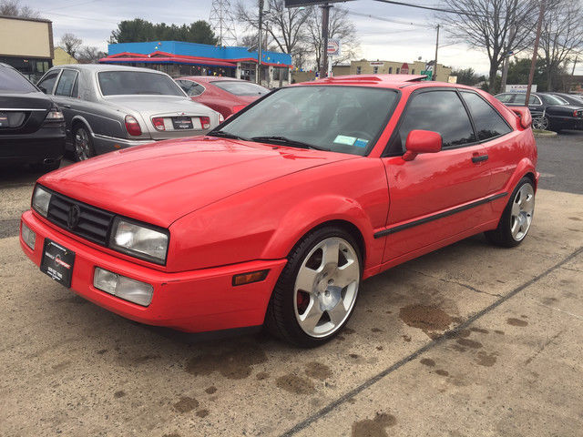 1992 Volkswagen Corrado SLC Coupe 2-Door - photo 2