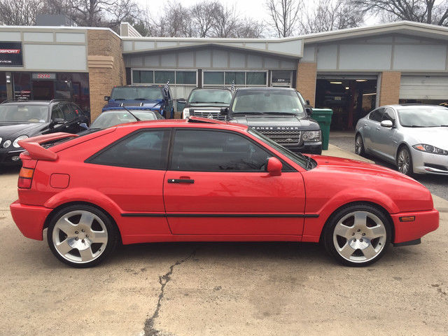 1992 Volkswagen Corrado SLC Coupe 2-Door - photo 5