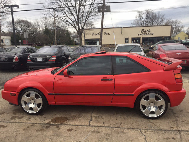 1992 Volkswagen Corrado SLC Coupe 2-Door - photo 9