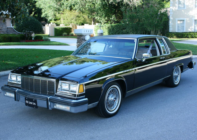 1983 Buick Park Avenue SURVIVOR-58K