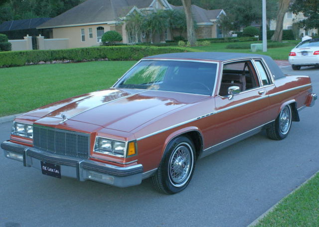 LOW MILE RARE & MINT-1984 Buick Park Avenue Coupe - TWO OWNER - 27K ORIG MI 1984 Buick Park Avenue COUPE - MINT - TWO OWNER - 27K MI