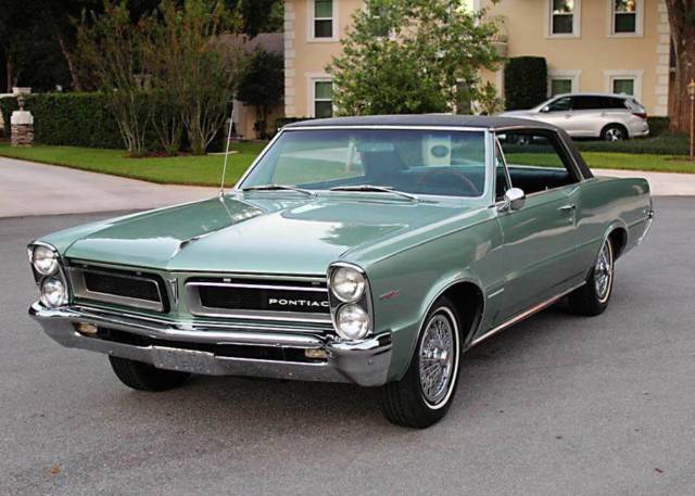LOW MILE REFRESHED SURVIVOR V8 - A/C - 1965 Pontiac Lemans Sport Coupe - 55K MI 1965 Pontiac Le Mans SPORT COUPE - AC - BUCKETS - 55K MI