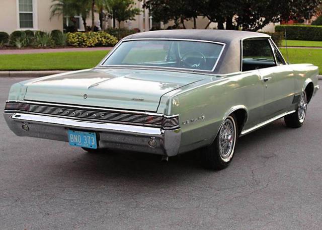 1965 Pontiac Le Mans SPORT COUPE - AC - BUCKETS - 55K MI - photo 2