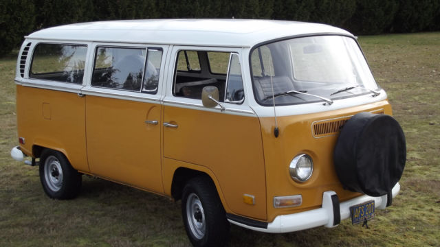 Low Mile, Rust Free Survivor VW Bus.Two Owners From New. 55k Original Miles. 1971 Volkswagen Bus/Vanagon