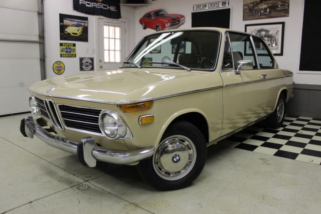1971 BMW 2002 Coupe