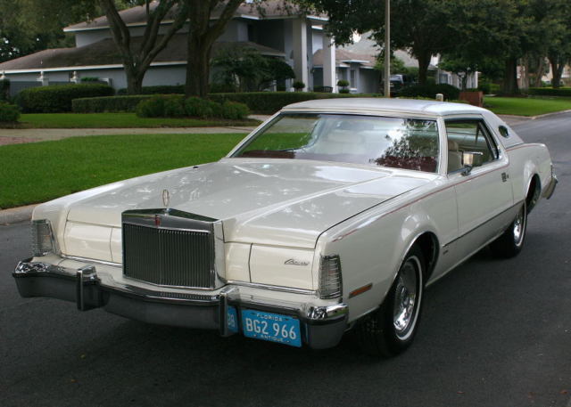 1975 Lincoln Mark Series MARK IV LIPSTICK - 19K MILES
