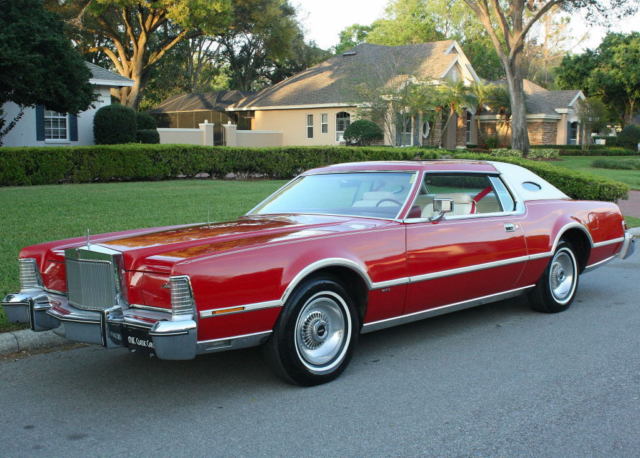 1975 Lincoln Mark Series MARK IV LIPSTICK - MOONROOF - 48K MI