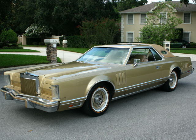 1978 Lincoln Mark Series DIAMOND JUBILEE - 36K MILES