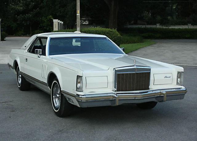 1979 Lincoln Mark Series COLLECTORS SERIES - MINT - 14K MI