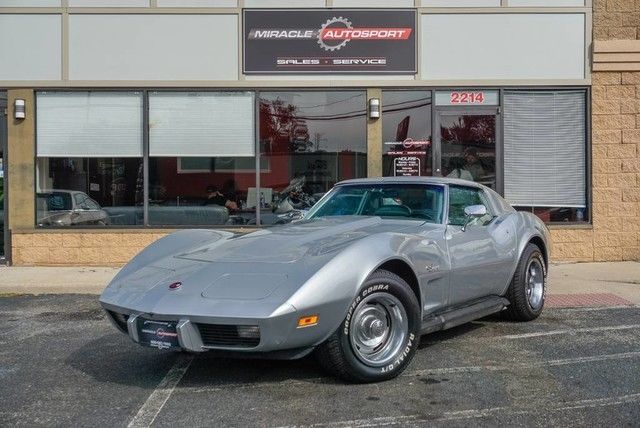low mile stingray free shipping finance classic muscle cheap collector 1975 Chevrolet Corvette