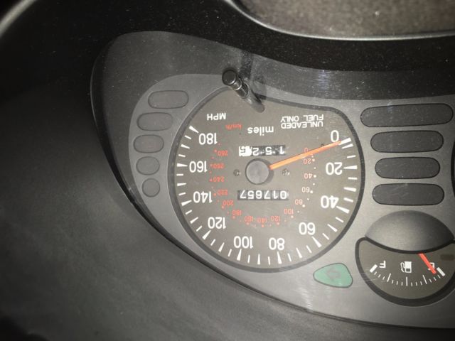 1991 Mitsubishi 3000GT VR-4 GT Interior - photo 6