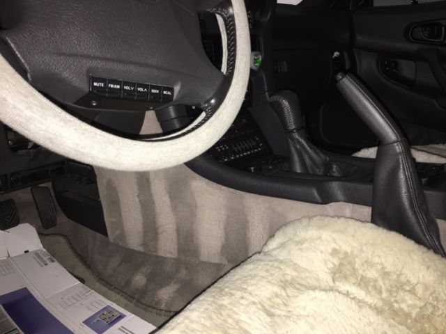 1991 Mitsubishi 3000GT VR-4 GT Interior - photo 7