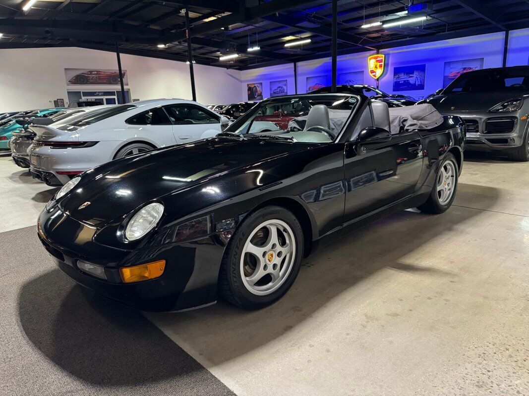 1994 Porsche 968