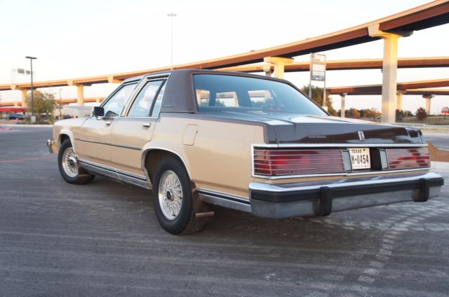 1987 Mercury Grand Marquis GS - photo 4
