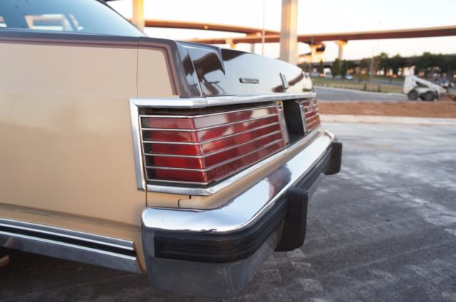 1987 Mercury Grand Marquis GS - photo 5