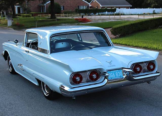 1959 Ford Thunderbird COUPE - 430/350HP V-8 SURVIVOR - 37K MI - photo 2