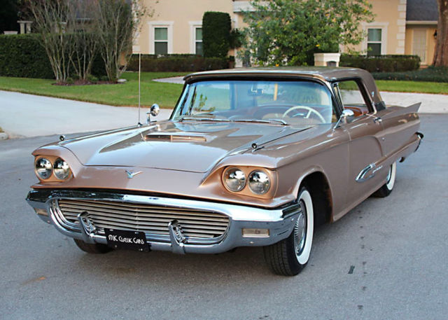 1959 Ford Thunderbird COUPE - RARE COLOR SURVIVOR - 80K MI