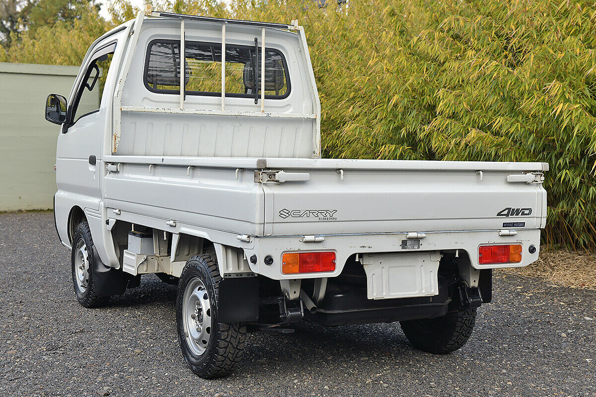1994 Suzuki Carry - photo 4