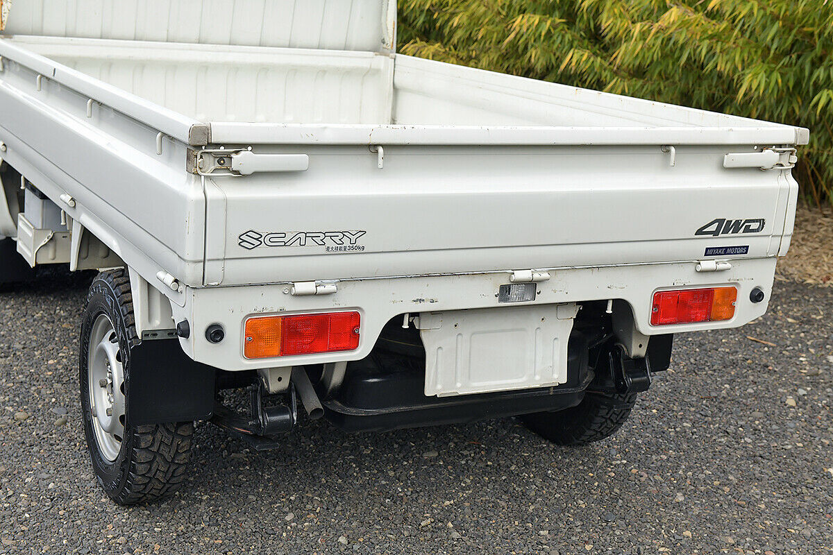 1994 Suzuki Carry - photo 5