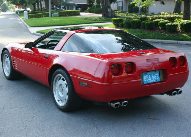 1991 Chevrolet Corvette SIX SPEED