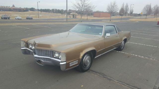 1969 Cadillac Eldorado