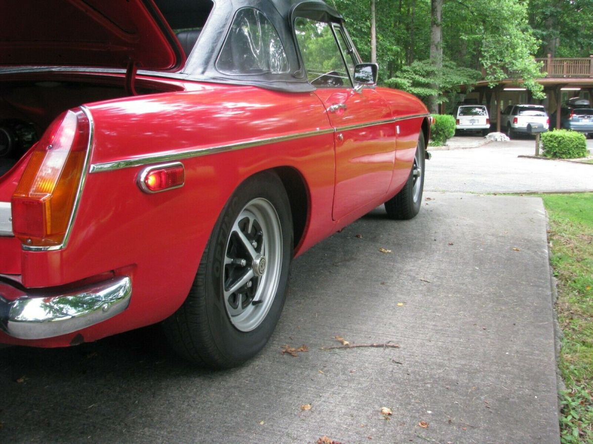 1974 MG MGB - photo 10