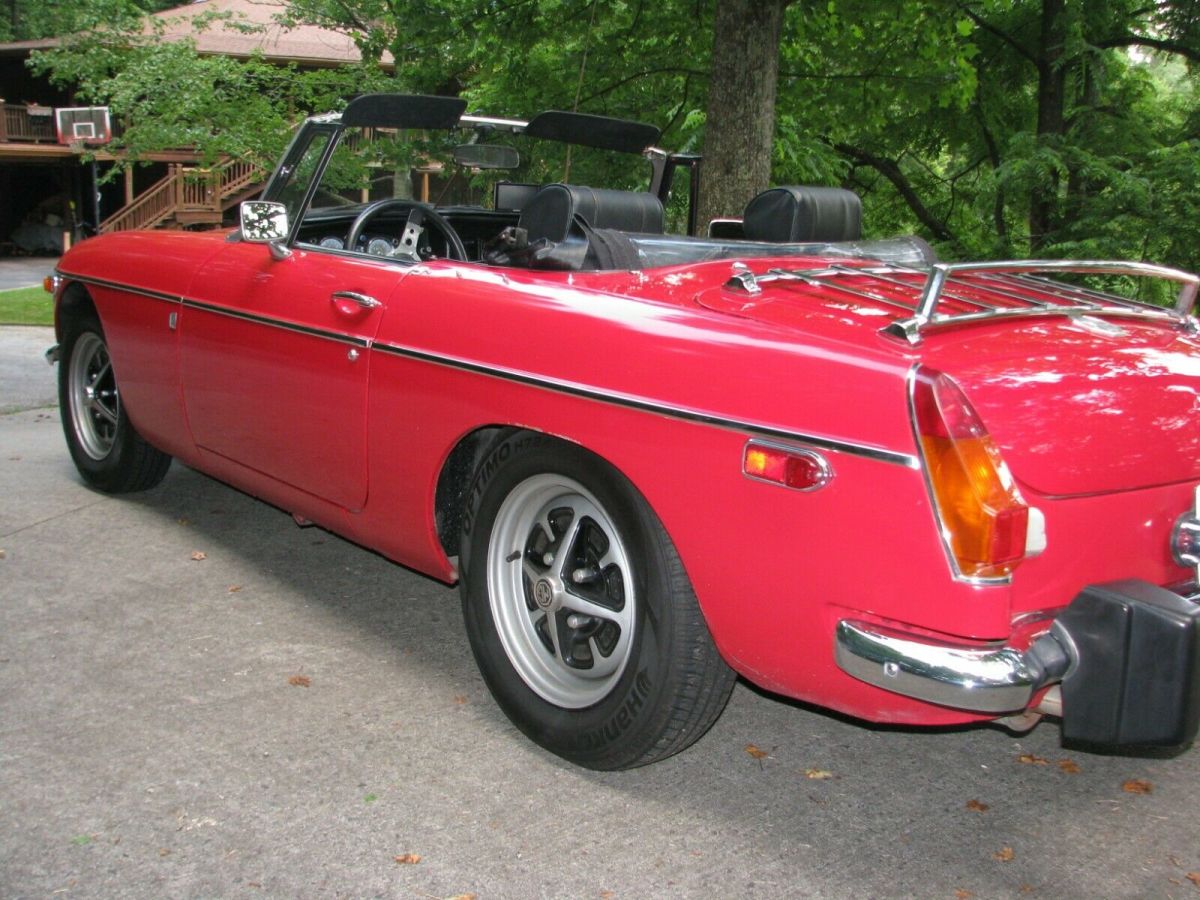 1974 MG MGB - photo 12