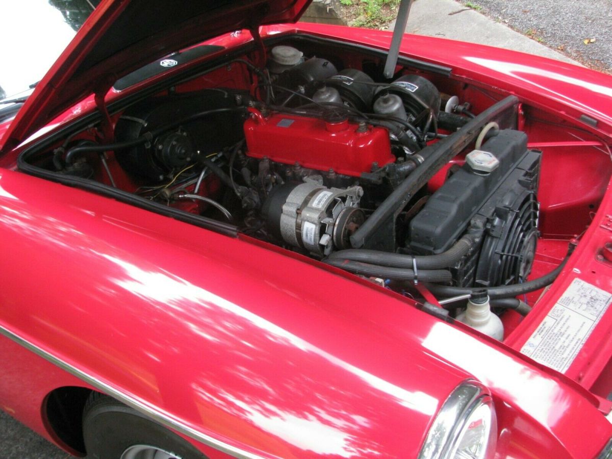 1974 MG MGB - photo 3