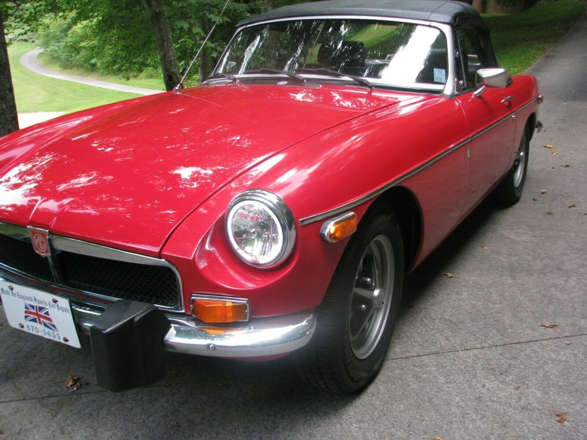 1974 MG MGB - photo 6