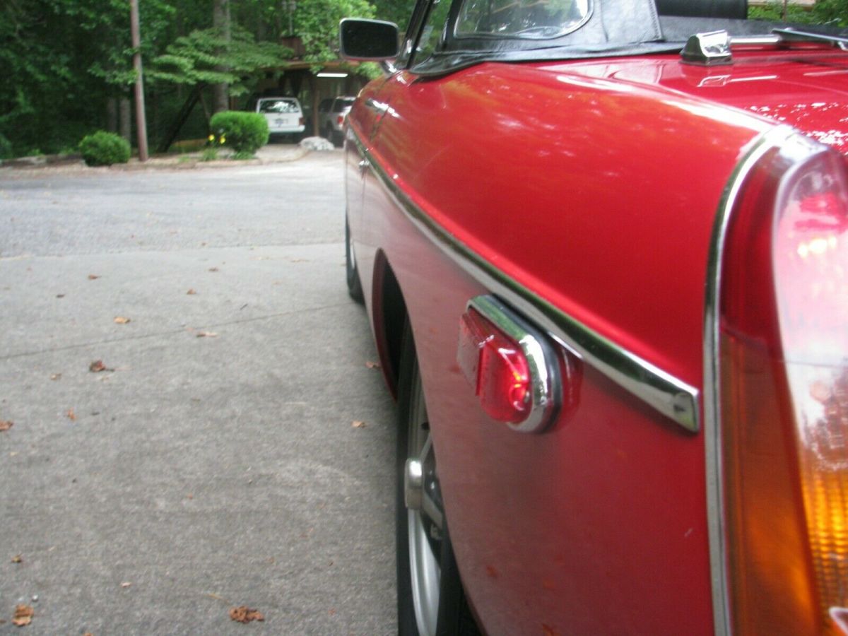 1974 MG MGB - photo 9