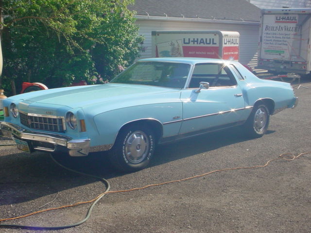 Low Mileage 1975 Monte Carlo 1975 Chevrolet Monte Carlo