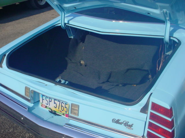 1975 Chevrolet Monte Carlo - photo 9