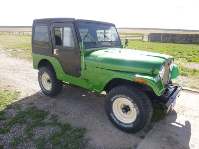 Low mileage 1983 Jeep CJ5 1983 Jeep CJ CJ5