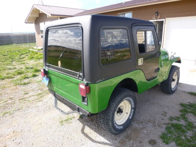 1983 Jeep CJ CJ5 - photo 6