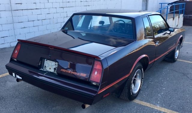 1985 Chevrolet Monte Carlo SS - photo 2