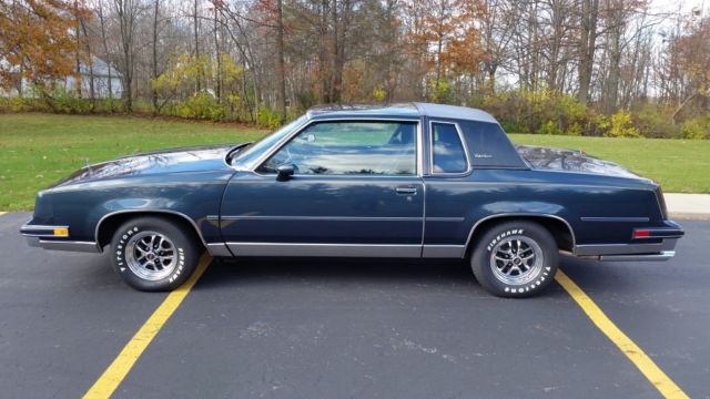 Low Mileage 1986 Oldsmobile Cutlass Supreme 1986 Oldsmobile Cutlass Supreme