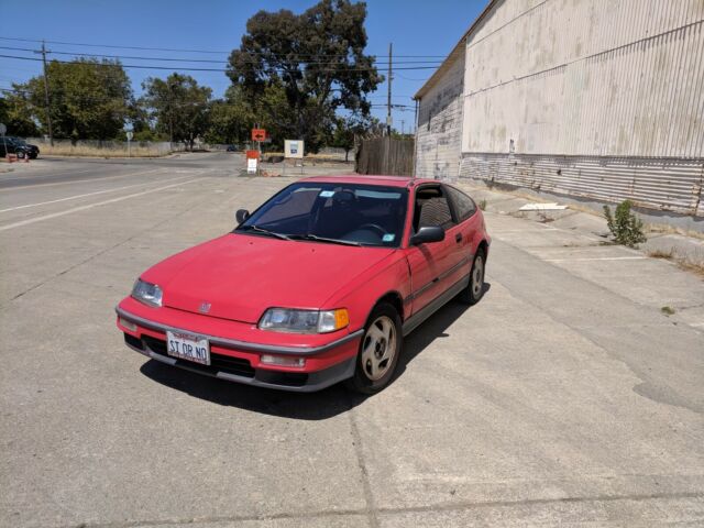 Low mileage 1991 Honda CRX Si complete, original 1991 Honda CRX Si