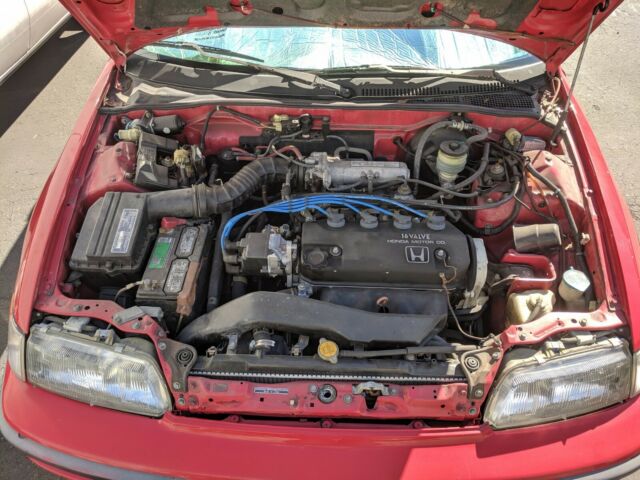 1991 Honda CRX Si - photo 10