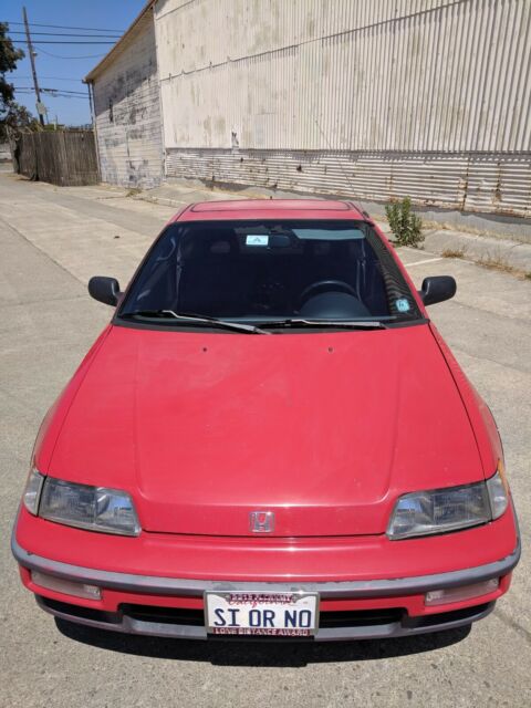 1991 Honda CRX Si - photo 2