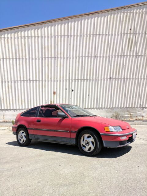 1991 Honda CRX Si - photo 3