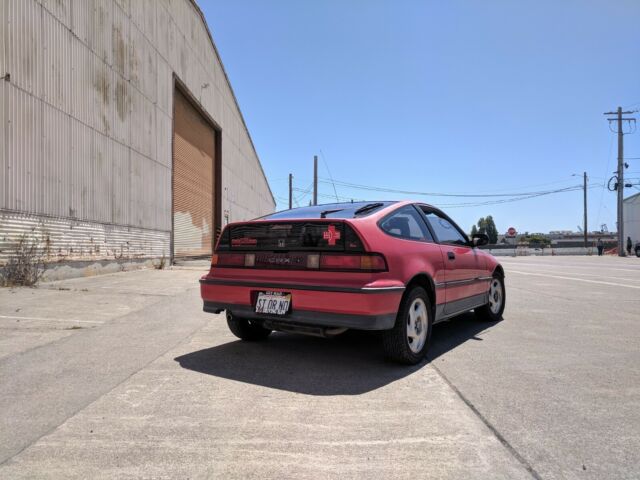 1991 Honda CRX Si - photo 5