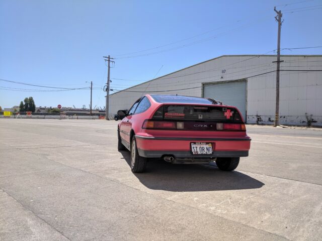 1991 Honda CRX Si - photo 6