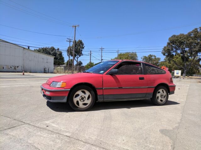 1991 Honda CRX Si - photo 8
